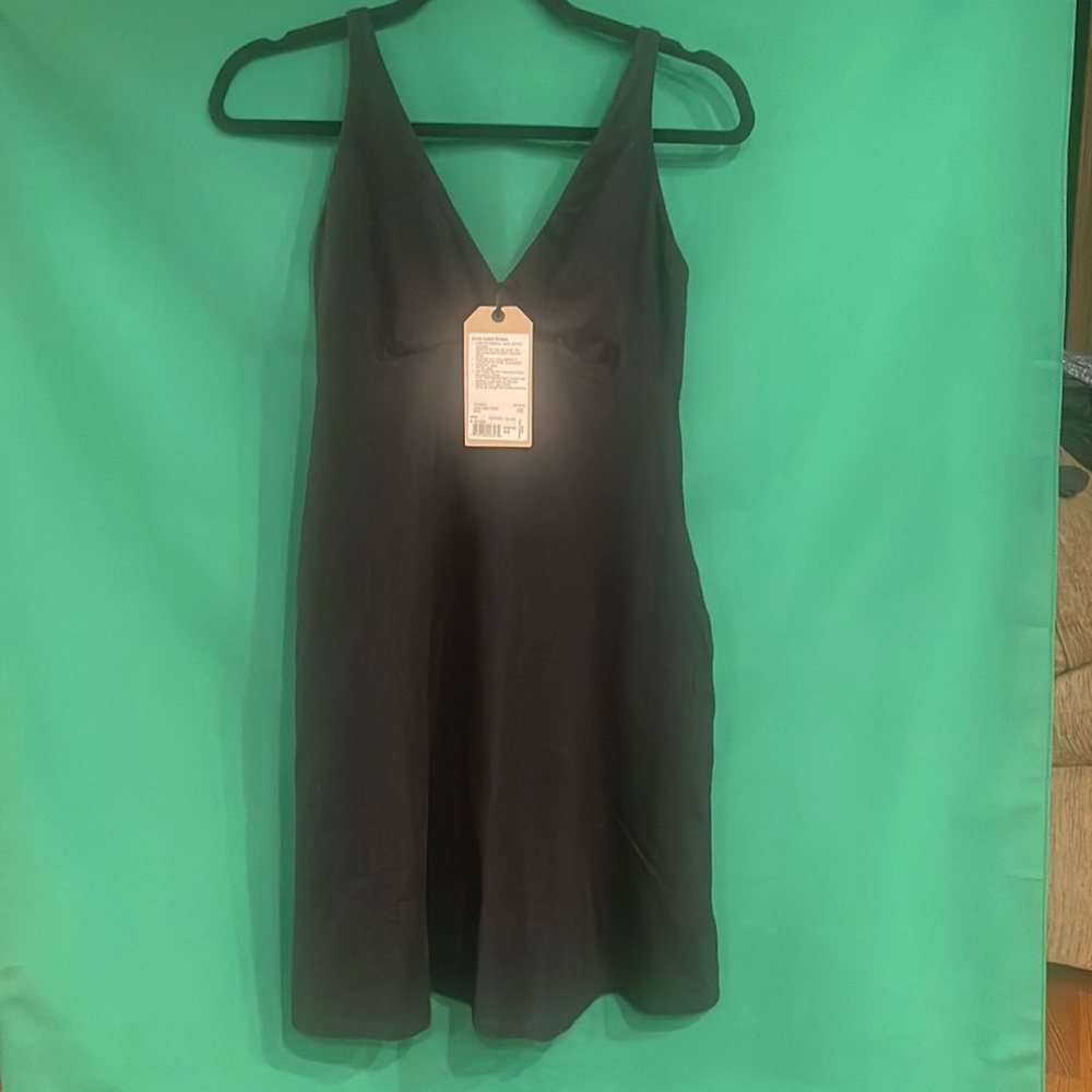 NWT prAna June Lake Dress size XS black